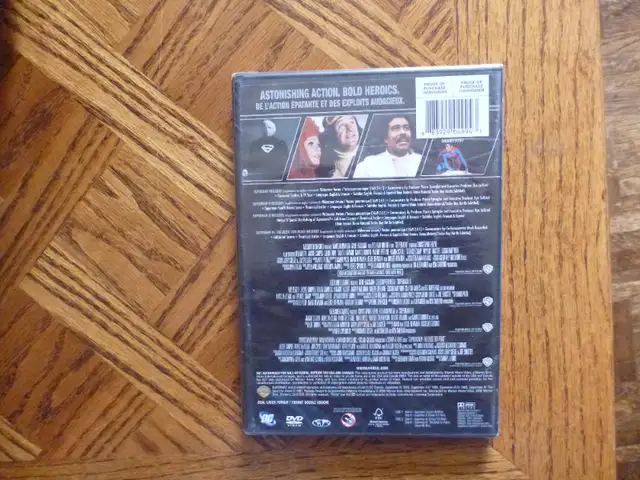 Superman 4 Film Favorities  (2 DVDs)    new still sealed   $8.0062863265121793121