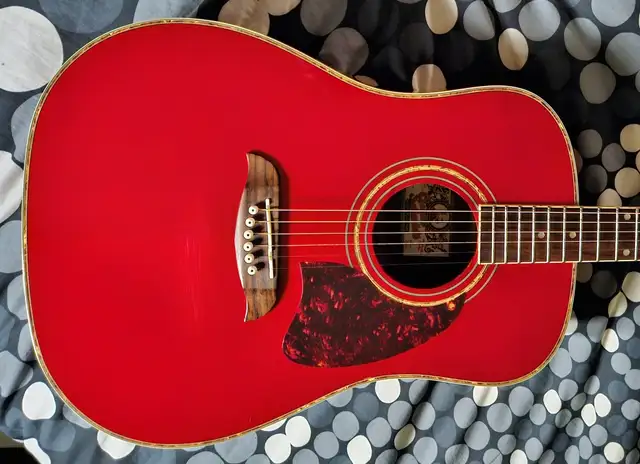 Oscar Schmidt (Washburn) OG2TR Acoustic Guitar in Guitars in Longueuil / South Shore - Image 4