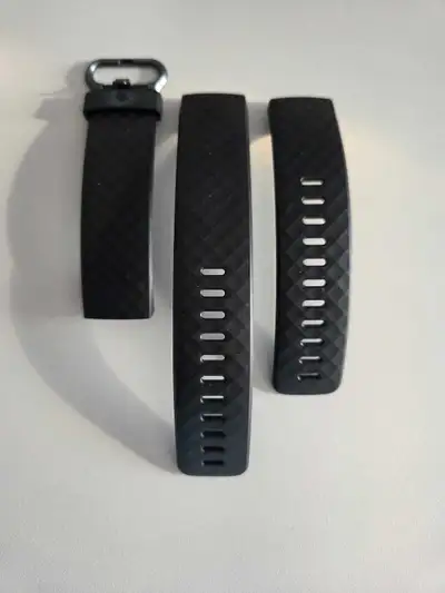New Black Bracelets Bands 2 sizes for Fitbit Charge 4
