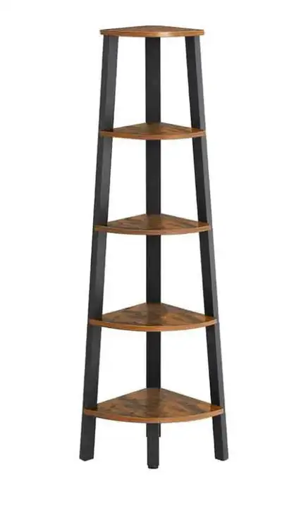 New-VASAGLE Corner Ladder Shelf, View more