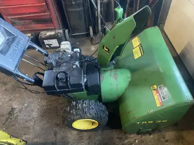 john deere snowblower, View more