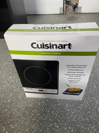 Brand new Cusinart Induction cooktop