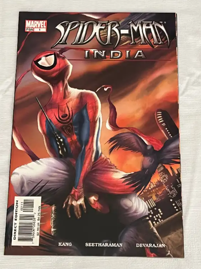 Marvel Comics Spider-Man India#1 1st series! comic book, View more