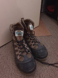 Fly fishing boots