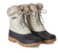 New women's winter boots ● off white color 