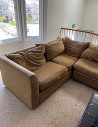 couch for sale! moving need gone asap