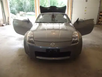 Like new, dealer maintained, 350Z. Leather seats, new tires, always stored inside. Summer car only,...