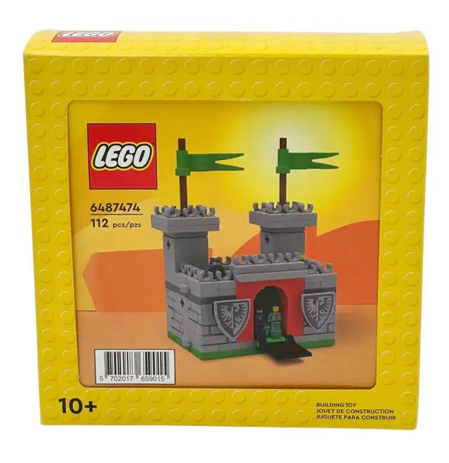 LEGO 6487474 - Gray Castle VIP Promo set