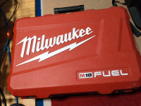 EMPTY BOX FOR MILWAKEE M18 FUEL 