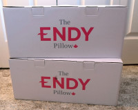 2 x $85 Endy Customizable pillows