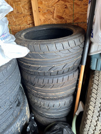 275/40ZR17 102W tires 