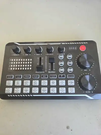 V8 Sound Card Audio Mixer, View more