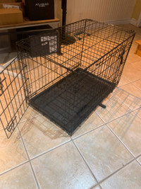 Cage pliante à 1 porte  pour chien de petite taille