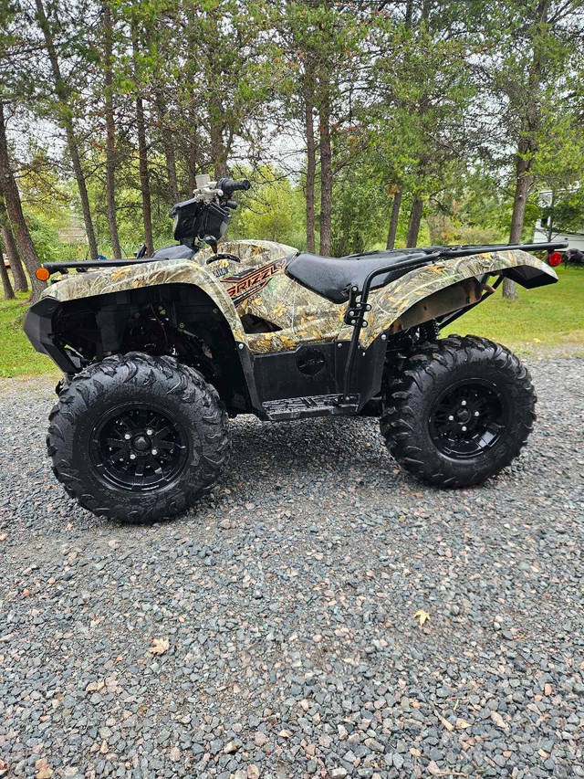 2020 Yamaha Grizzly 700 EPS SE in ATVs in Sudbury