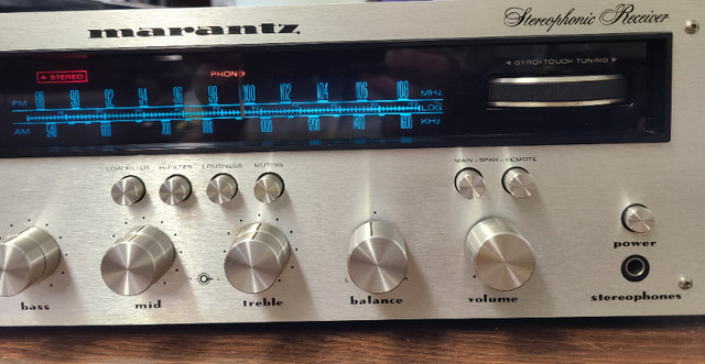 MARANTZ 2245 STEREO RECEIVER in Stereo Systems & Home Theatre in City of Toronto - Image 2