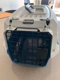 Pet Carrier- NEW 2 door , front and top loading , hard shell