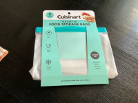  food storage bags gusseted by Cuisinart 