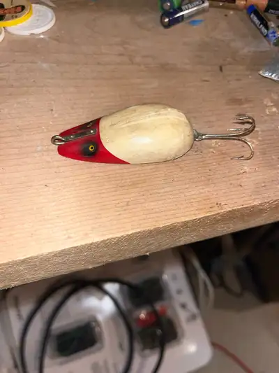 PAUL BUNYAN BAIT COMPANY LADY BUG VINTAGE FISHING LURE, View more