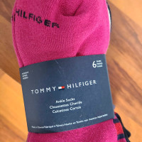 Tommy Hilfiger Womens Ankle Socks/ 6 Pack