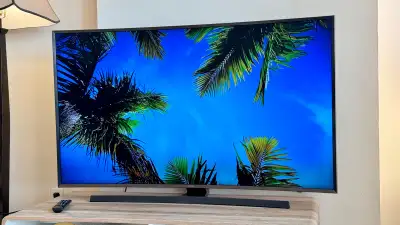 Samsung 55 inch TV, View more