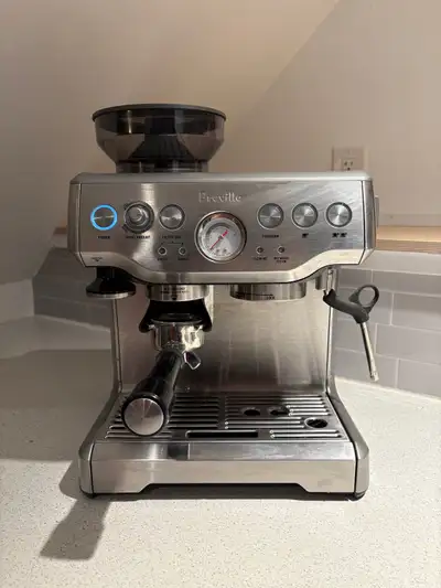 Breville barista express espresso machine, View more