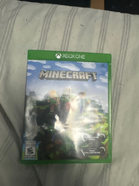 Minecraft for Xbox 1 