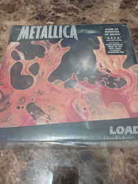 Metallica Load vinyl (sealed)