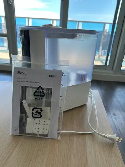 levoit smart humidifier, View more