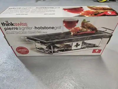 thinkswiss hotstone grill, View more