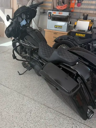 Completely redone 2007. Absolutely everything on the bike is brand new