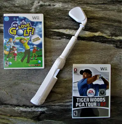 Wii golf, View more