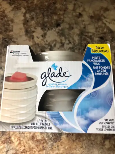 NEW Glade wax warmer, View more
