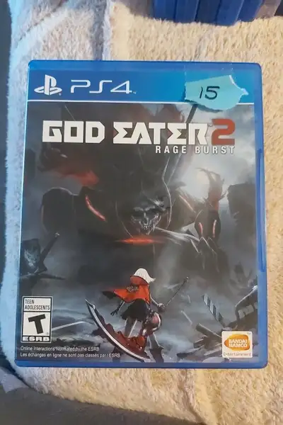 ps4 GOD EATER 2 RAGE BURTS, View more
