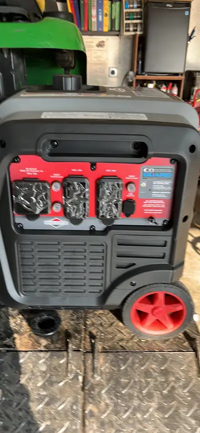I have a New Briggs Inverter generator that has electric start and remote start. Generator will come...