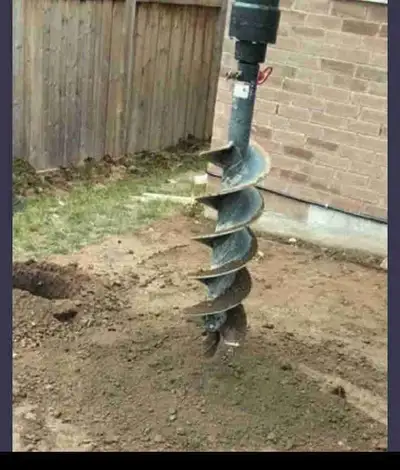 POST HOLES. DRIVEWAY-PATIO DIGGING And much more! Message For More Information!
