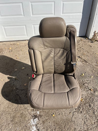 2002 Silverado Leather Seats