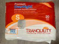 Tranquility Overnight Disposable Underwear - Adult Small