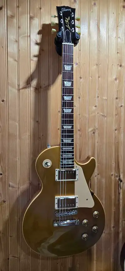 Gibson Les Paul Goldtop 2007, View more