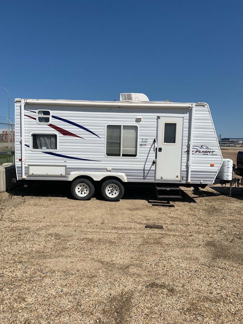 2007 Jayco 19 JTX Travel Trailers & Campers Grande Prairie Kijiji