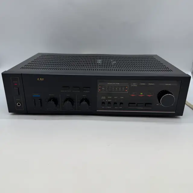 LXI 28925 Amplifier Aka Sherwood Ad620b 100Wpc Tested Working in Stereo Systems & Home Theatre in City of Toronto - Image 2