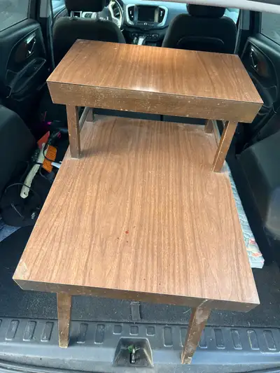 Vintage end table, View more