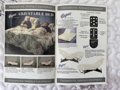 Therapeutic Adjustable Massage Beds, View more