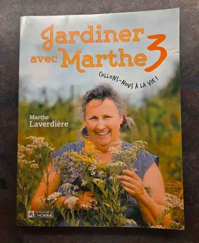 Livre  JARDINER AVEC MARTHE 3, View more