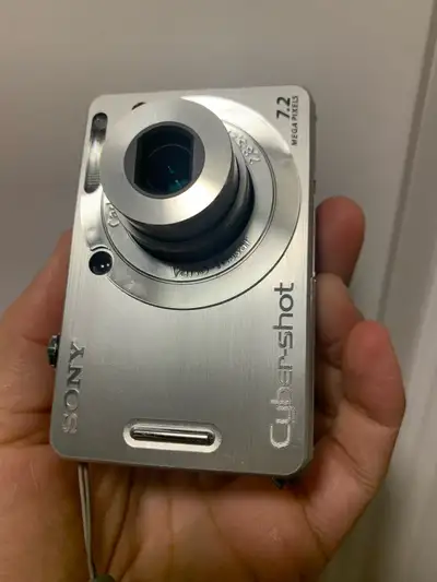 Sony Cybershot W55 Digital Camera, View more