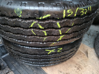 8.75R16.5LT  GOODYEAR; 2 TIRES IN LIKE NEW  $200 ONLY