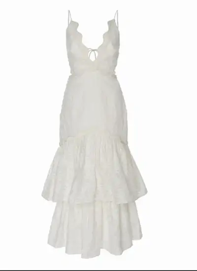 Acler Lacruise lace midi dress, View more