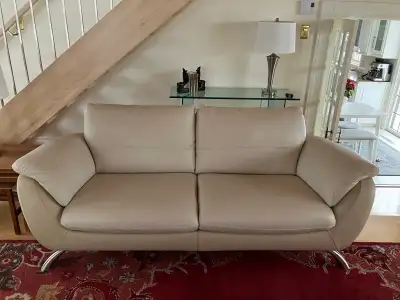 sofa et fauteuil cuir, View more