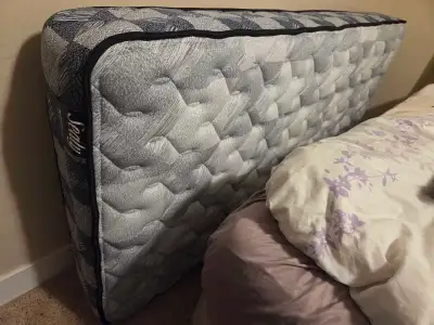 Like New Sealy Posturepedic Twin Mattress (Used Only Twice!), View more
