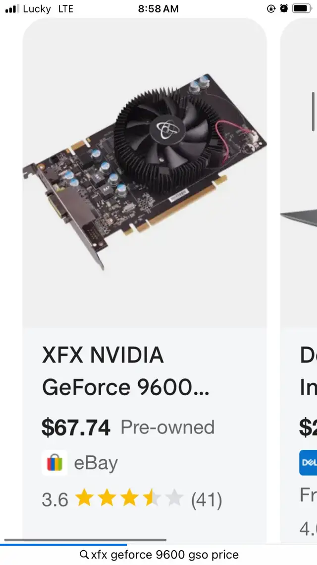 XFX Nvidia GeForce in System Components in Oshawa / Durham Region - Image 2