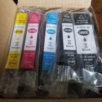 280/281XXL ink cartridges for Canon. 4 pack. New